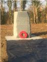 Memorial Stone installed in Jubilee Fields